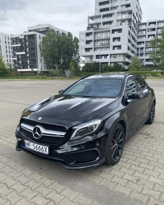 Mercedes-Benz GLA cena 129000 przebieg: 95000, rok produkcji 2016 z Warszawa małe 22